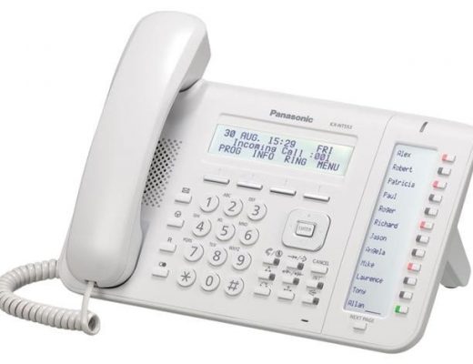 Panasonic KX-NT553X IP rendszerkészülék