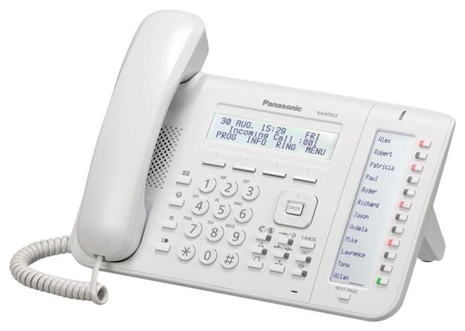 Panasonic KX-NT553X IP rendszerkészülék