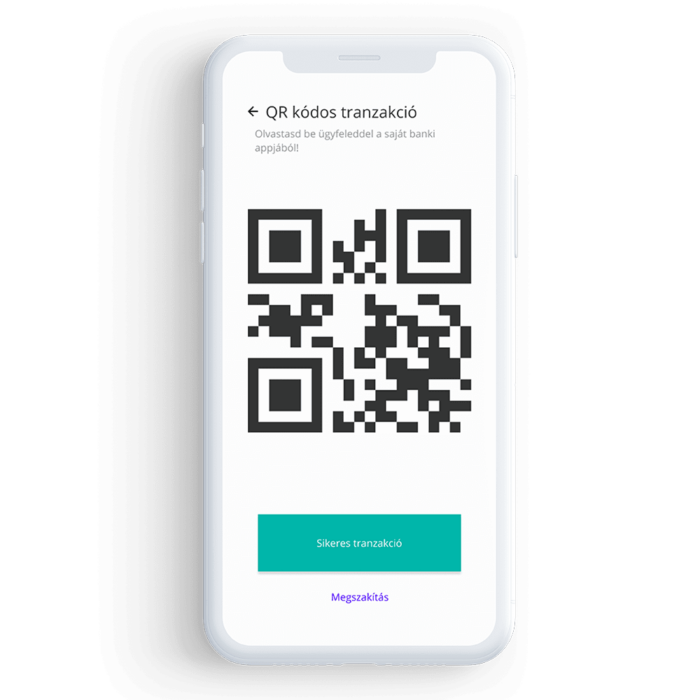 QR kódos fizetési lehetőségek